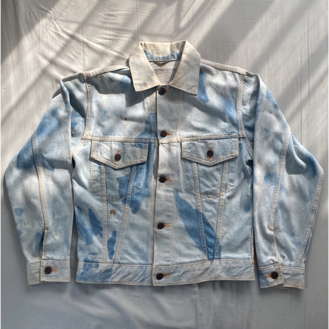 70s VICERER denim jacket70年代