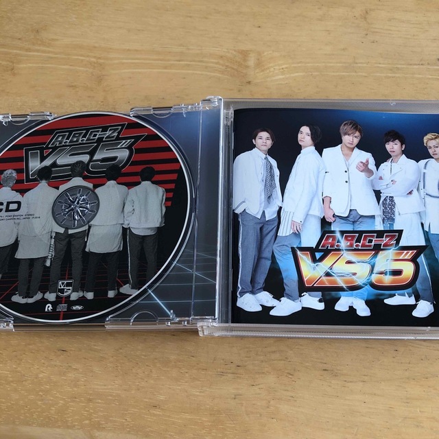 A.B.C-Z(エービーシーズィー)のabc-z VS5 エンタメ/ホビーのCD(ポップス/ロック(邦楽))の商品写真