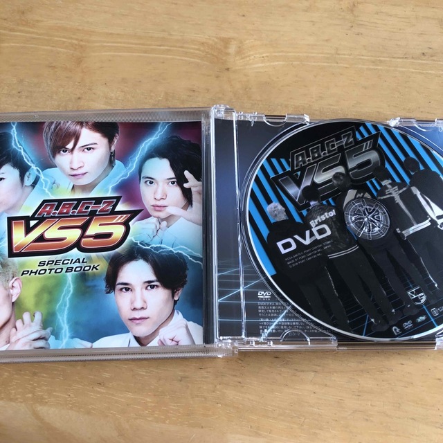 A.B.C-Z(エービーシーズィー)のabc-z VS5 エンタメ/ホビーのCD(ポップス/ロック(邦楽))の商品写真