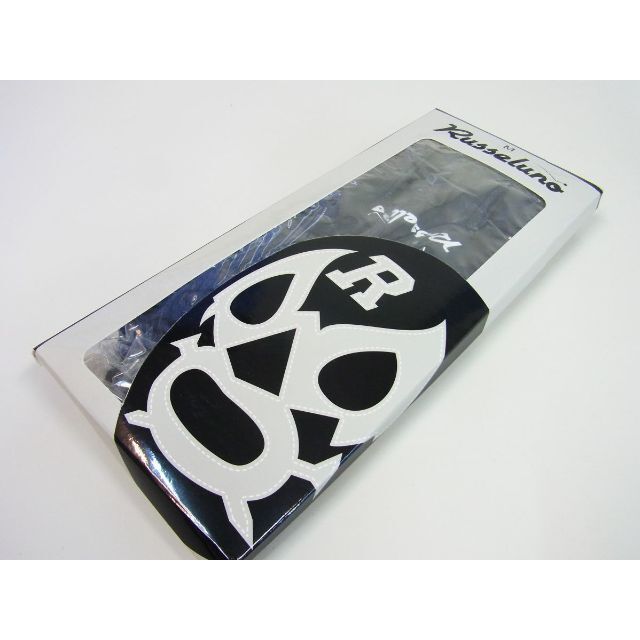 ラッセルノ☆FLEECE WARM 両手用グローブ☆ブラック黒 L