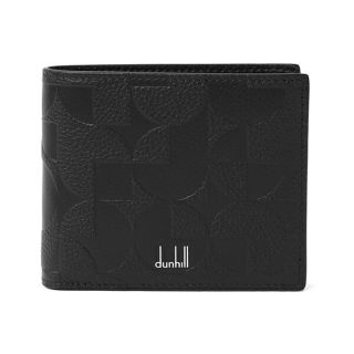 ダンヒル(Dunhill)の新品 ダンヒル dunhill 2つ折り財布 オプティカル ブラック(折り財布)