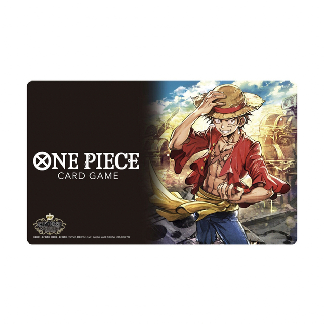 ONE PIECEカードゲーム チャンピオンシップセット2022 ルフィ エンタメ/ホビーのトレーディングカード(シングルカード)の商品写真