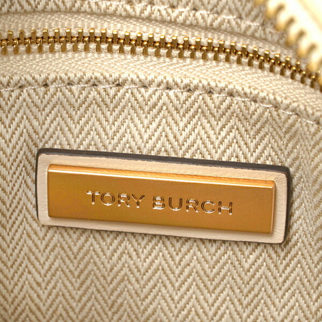 Tory Burch(トリーバーチ)の新品 トリーバーチ TORY BURCH ショルダーバッグ キラ シェブロン ニュークリーム レディースのバッグ(ショルダーバッグ)の商品写真