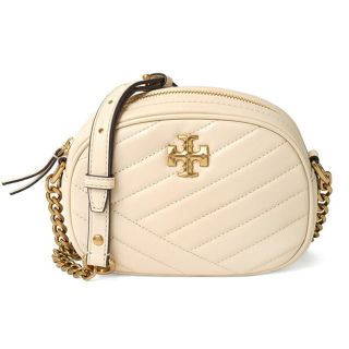 トリーバーチ(Tory Burch)の新品 トリーバーチ TORY BURCH ショルダーバッグ キラ シェブロン ニュークリーム(ショルダーバッグ)