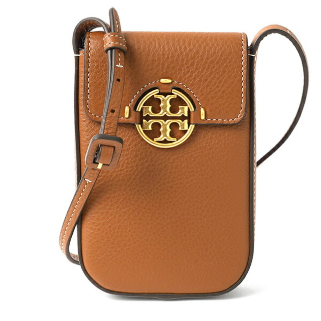 新品 トリーバーチ TORY BURCH ショルダーバッグ ミラー ライトアンバー