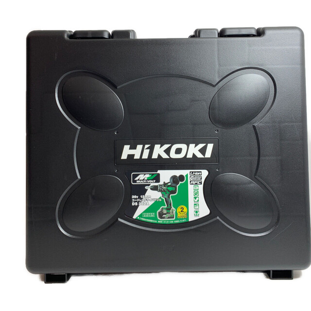 ♭♭HiKOKI ハイコーキ コードレスドライバドリル DS36DA グリーン