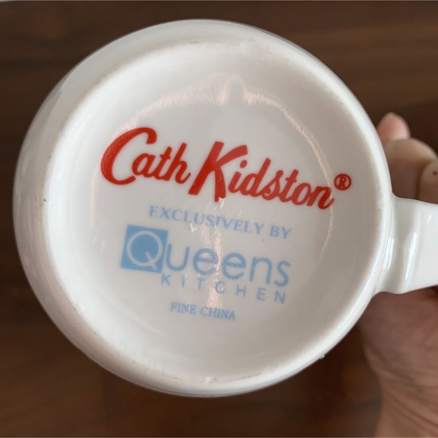 Cath Kidston(キャスキッドソン)のスプレイフラワー スプリング カップ/ Cath Kidston インテリア/住まい/日用品のキッチン/食器(グラス/カップ)の商品写真