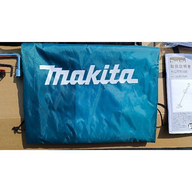 Makita(マキタ)の新古品　マキタ　MUR194DSF　バッテリー付き　刈払機　草刈り機 その他のその他(その他)の商品写真