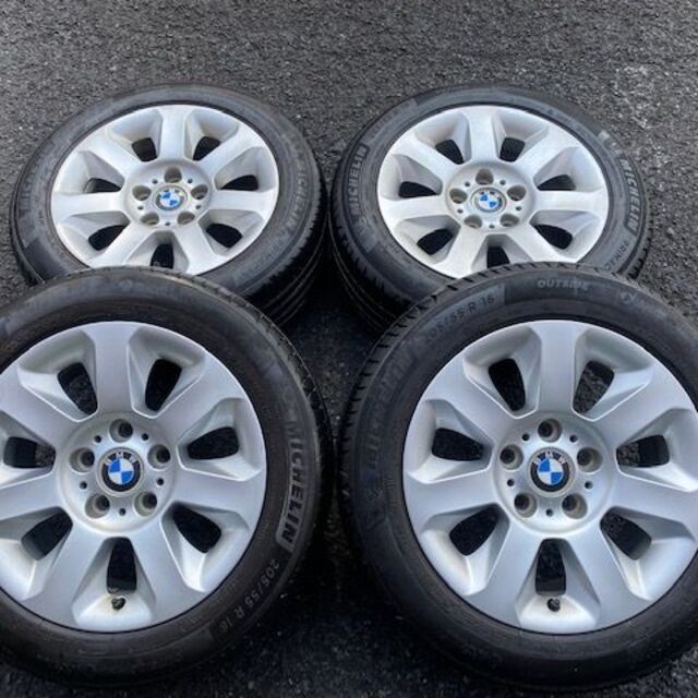 送料込 BBS SR019タイヤ要交換 245/50R18 BMW X3 F25