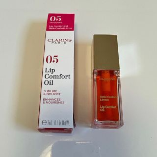 クラランス(CLARINS)のCLARINSリップコンフォートオイル 05 アプリコット(リップグロス)