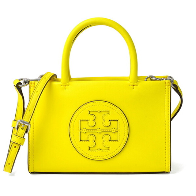 Tory Burch(トリーバーチ)の新品 トリーバーチ TORY BURCH ハンドバッグ エラ ジャッロ レディースのバッグ(ハンドバッグ)の商品写真