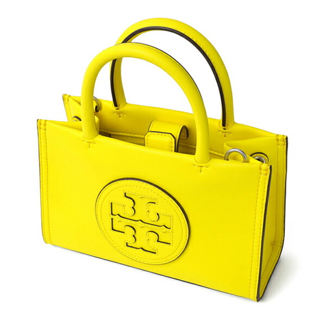 新品 トリーバーチ TORY BURCH ハンドバッグ エラ ジャッロ