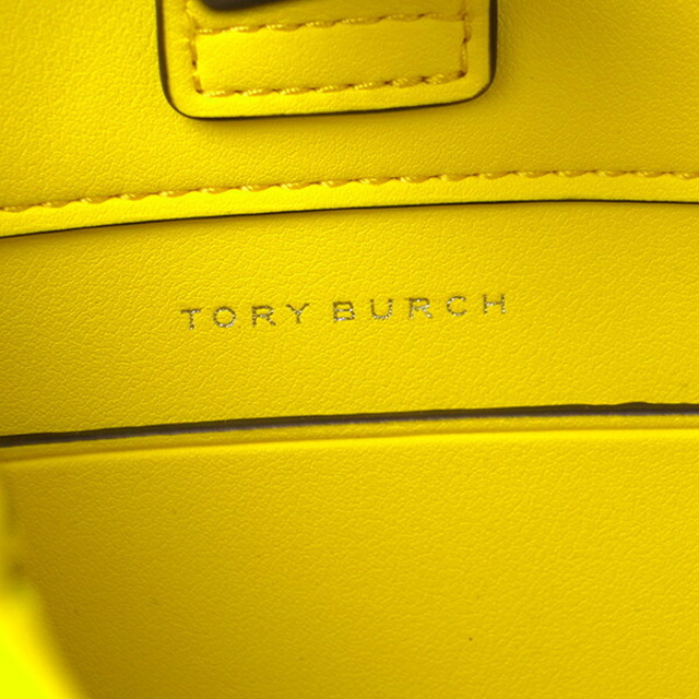 Tory Burch(トリーバーチ)の新品 トリーバーチ TORY BURCH ハンドバッグ エラ ジャッロ レディースのバッグ(ハンドバッグ)の商品写真