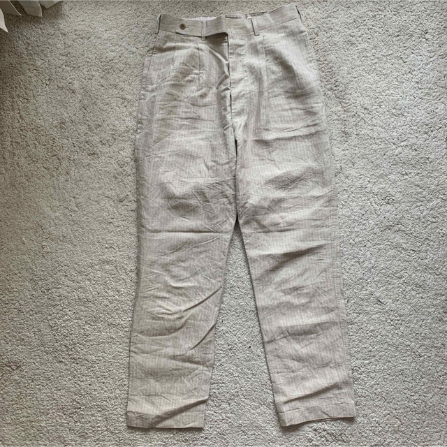 Q retalor 購入 linen pants