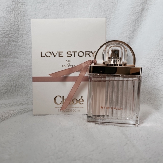 Chloe(クロエ)のChloe  香水　クロエ　ラブストーリー　オードトワレ コスメ/美容の香水(香水(女性用))の商品写真