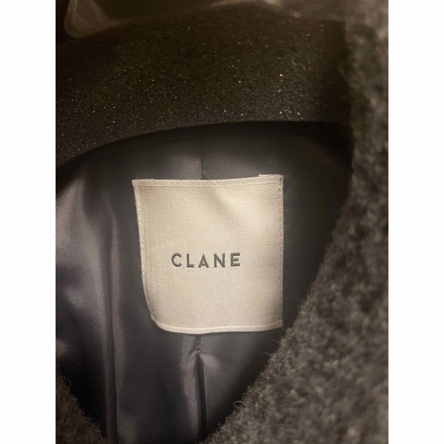CLANE(クラネ)のCLANE ボアコート　最終値下げ レディースのジャケット/アウター(ダッフルコート)の商品写真