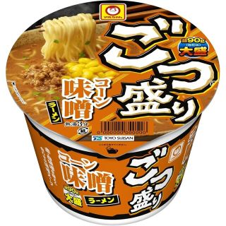 ごつ盛り コーン味噌ラーメン １３８g×１２個(インスタント食品)