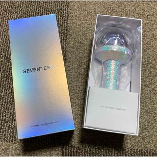 セブンティーン(SEVENTEEN)の【美品】SEVENTEEN ペンライト ver.2(アイドルグッズ)