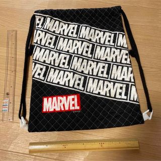 ナップサック 体操服入れ キルティング　MARVEL(体操着入れ)