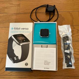 Fitbit (フィットビット)versa  lite edition (その他)