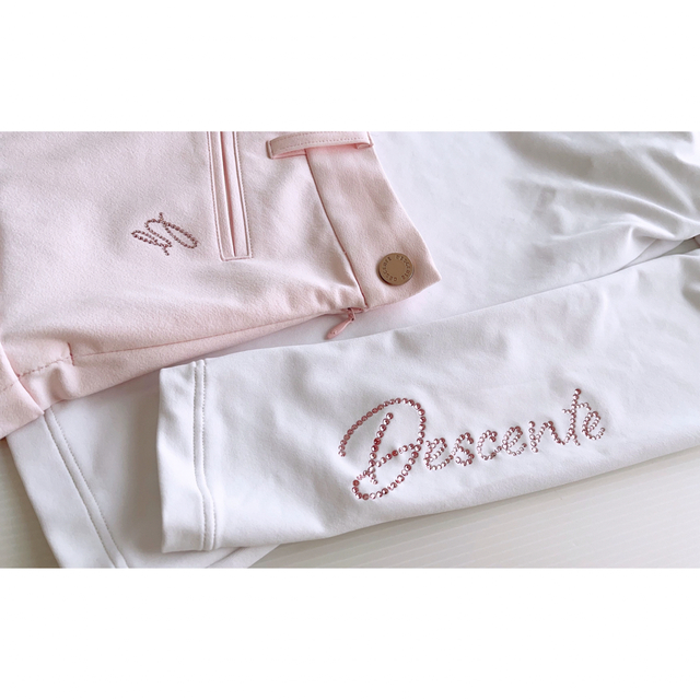 DESCENTE - デサントゴルフ LUXE クリスタルコレクション ハイネック