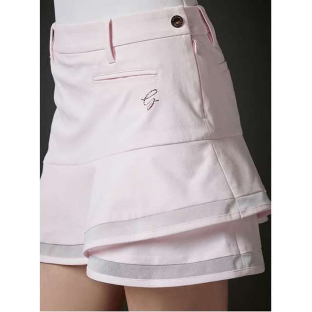 デサントゴルフ LUXE クリスタルコレクション ハイネックシャツ