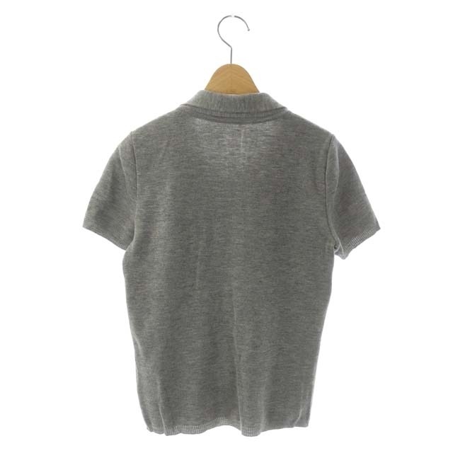 FOXEY - フォクシー カシミヤシルク半袖ニット セーター プルオーバー FOXEY - フォクシー カシミヤシルク半袖ニット セーター プルオーバー