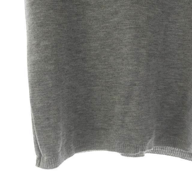FOXEY - フォクシー カシミヤシルク半袖ニット セーター プルオーバー FOXEY - フォクシー カシミヤシルク半袖ニット セーター プルオーバー