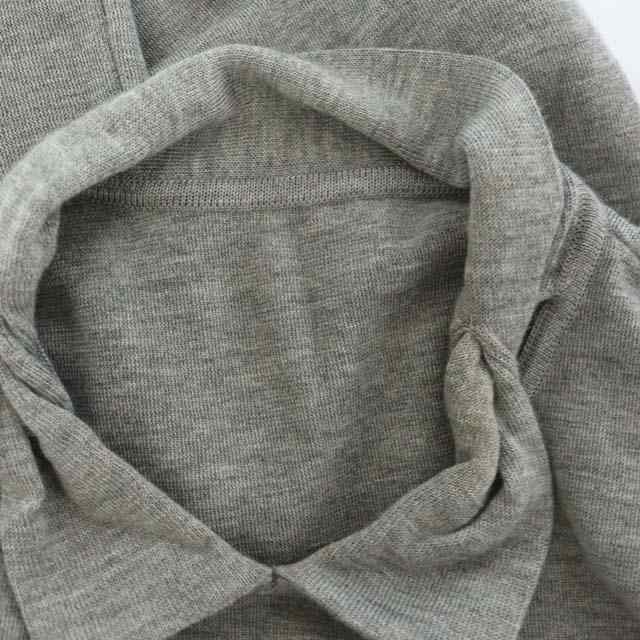 FOXEY - フォクシー カシミヤシルク半袖ニット セーター プルオーバー FOXEY - フォクシー カシミヤシルク半袖ニット セーター プルオーバー