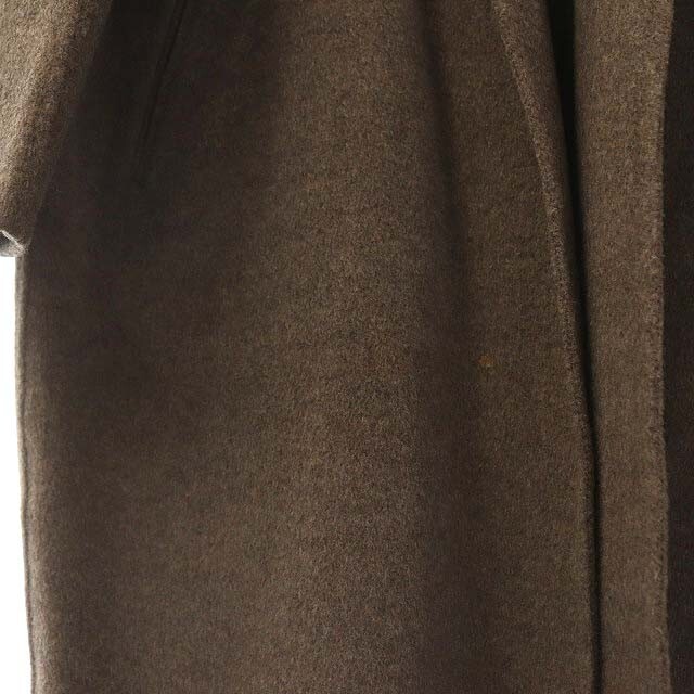 Plage(プラージュ)のプラージュ ハミルトンテーラードコート チェスターコート アウター 38 茶色 レディースのジャケット/アウター(その他)の商品写真