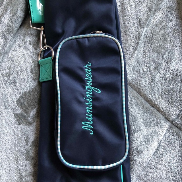 Munsingwear(マンシングウェア)のマンシングウェア　ゴルフ　練習用バッグ　軽量　キャディバッグ スポーツ/アウトドアのゴルフ(バッグ)の商品写真