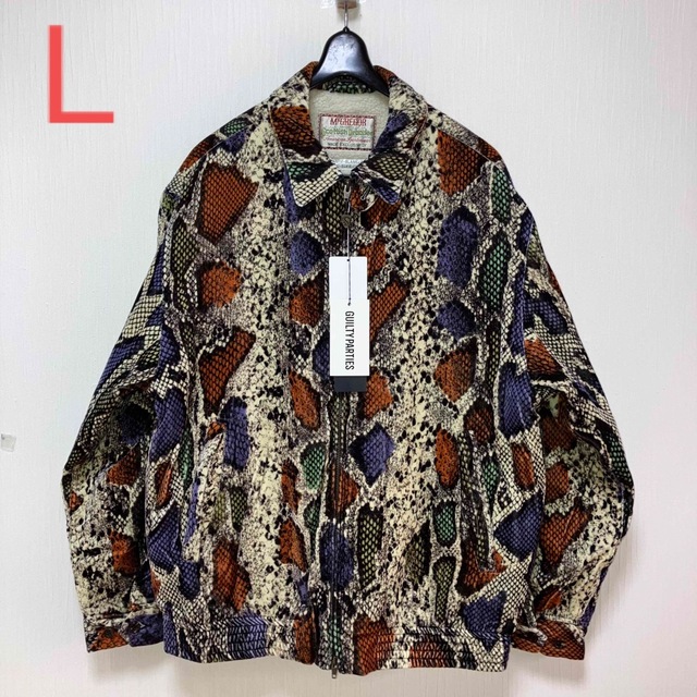 輝く高品質な WACKO MARIA - 【WACKOMARIA】PYTHON ANTI-FREEZE/新品