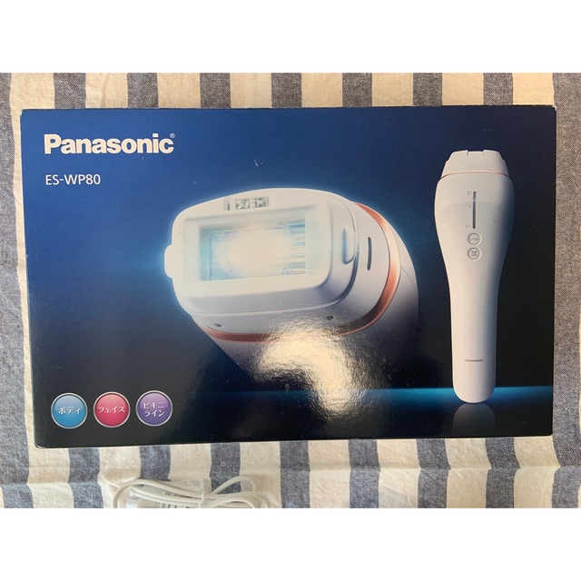 Panasonic 光エステ ES-WP80-P - 脱毛/除毛剤