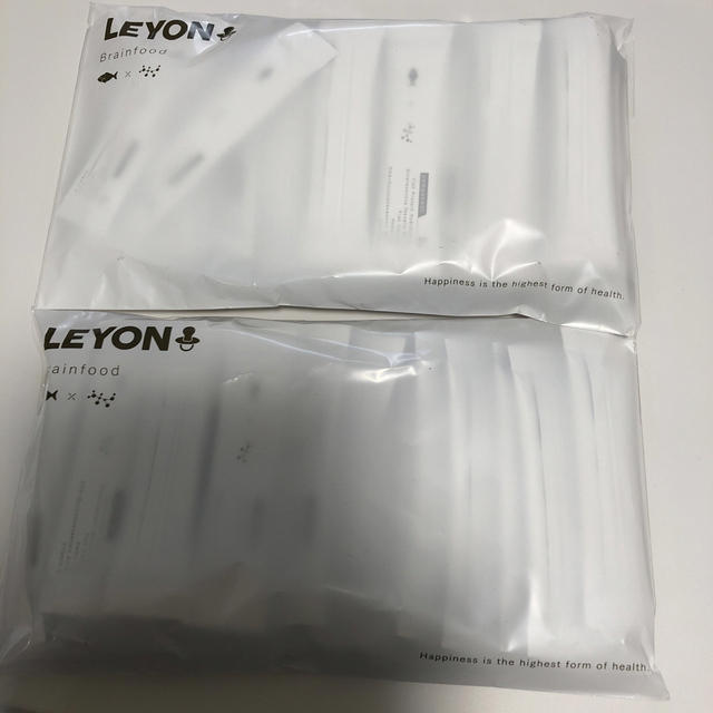 LEYON ブレインフード 5袋 - 食事