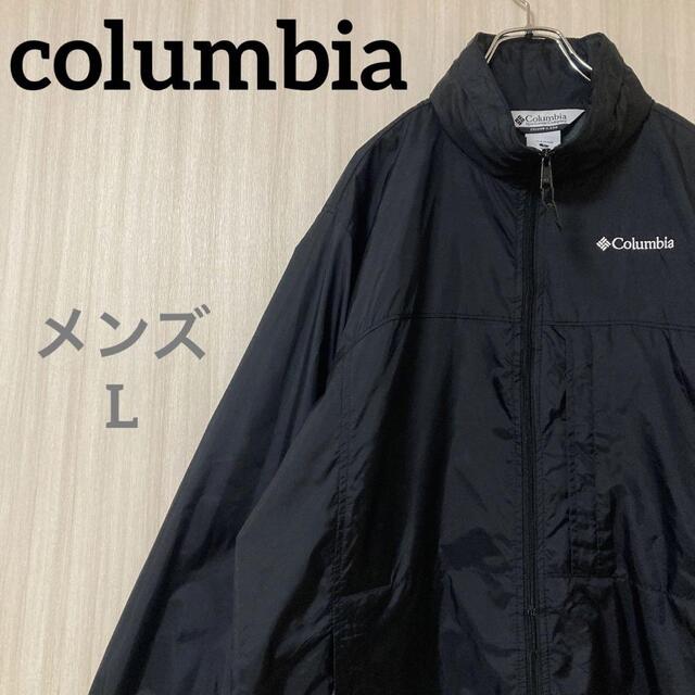 Columbia - コロンビア ジップアップ ナイロンジャケット 薄手 刺繍