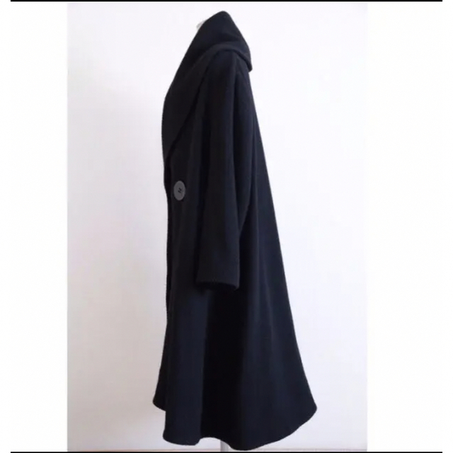 LIMI feu 上品 エレガント Aライン ロングコート-