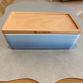 ルクルーゼ(LE CREUSET)のル・クルーゼ　バターケース(収納/キッチン雑貨)