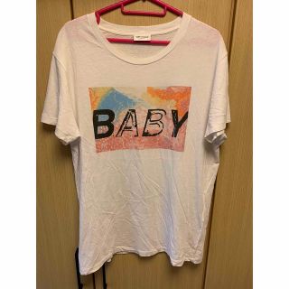 サンローラン(Saint Laurent)の正規 Saint Laurent サンローランパリ BABY Tシャツ(Tシャツ/カットソー(半袖/袖なし))