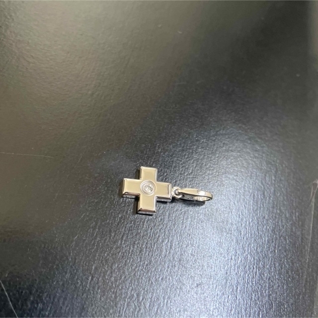 Cartierカルティエ ベビークロスチャーム1Pダイア750WG 超美品 | www