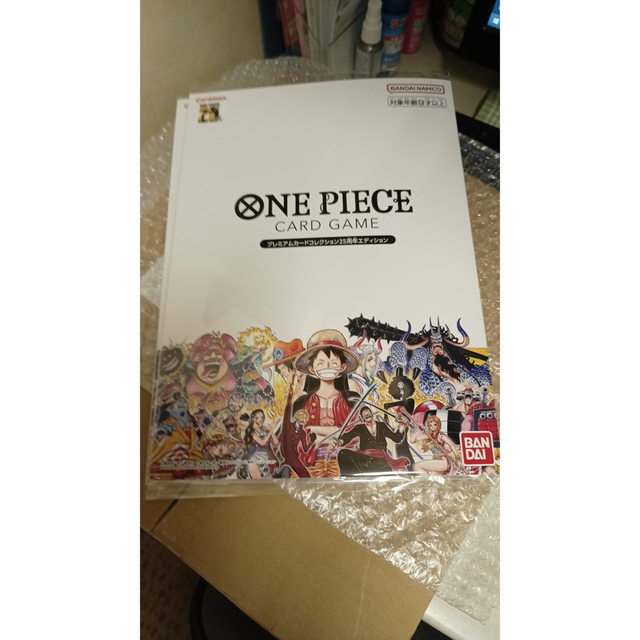 ONE PIECE(ワンピース)のONE PIECE カードゲーム プレミアムコレクション 25周年エディション エンタメ/ホビーのアニメグッズ(カード)の商品写真