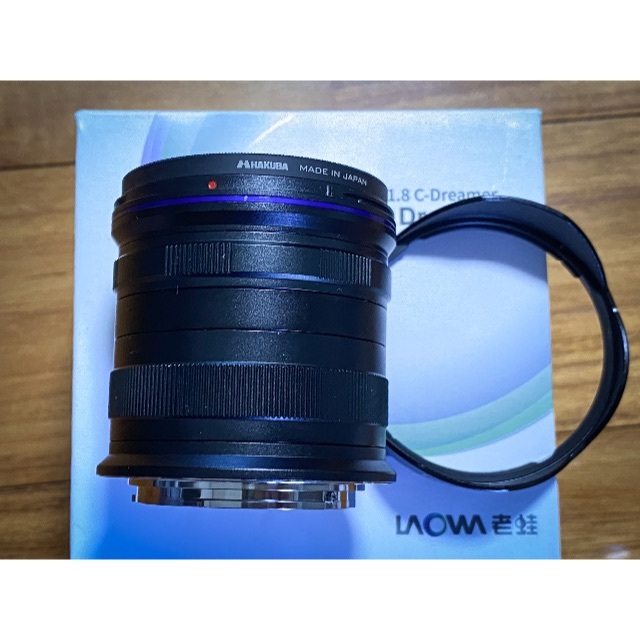 LAOWA 17mm F1.8 MFT 中古美品 スマホ/家電/カメラのカメラ(レンズ(単焦点))の商品写真