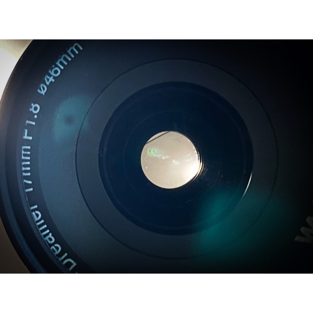 LAOWA 17mm F1.8 MFT 中古美品 スマホ/家電/カメラのカメラ(レンズ(単焦点))の商品写真