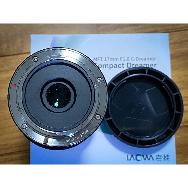 LAOWA 17mm F1.8 MFT 中古美品 スマホ/家電/カメラのカメラ(レンズ(単焦点))の商品写真