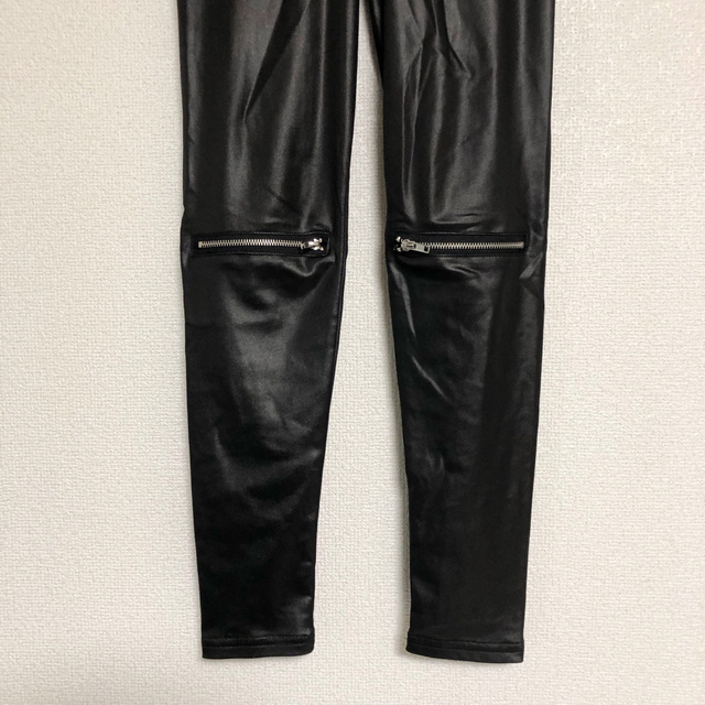 GYDA(ジェイダ)のGYDA KNEE ZIP レギンス 2点セット レディースのレッグウェア(レギンス/スパッツ)の商品写真