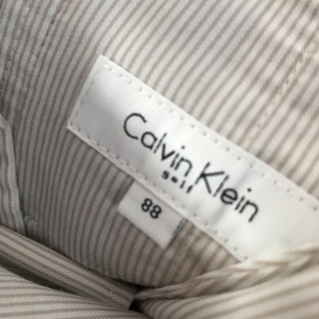 Calvin Klein カルバンクラインゴルフ パンツ シミあり 難ありの