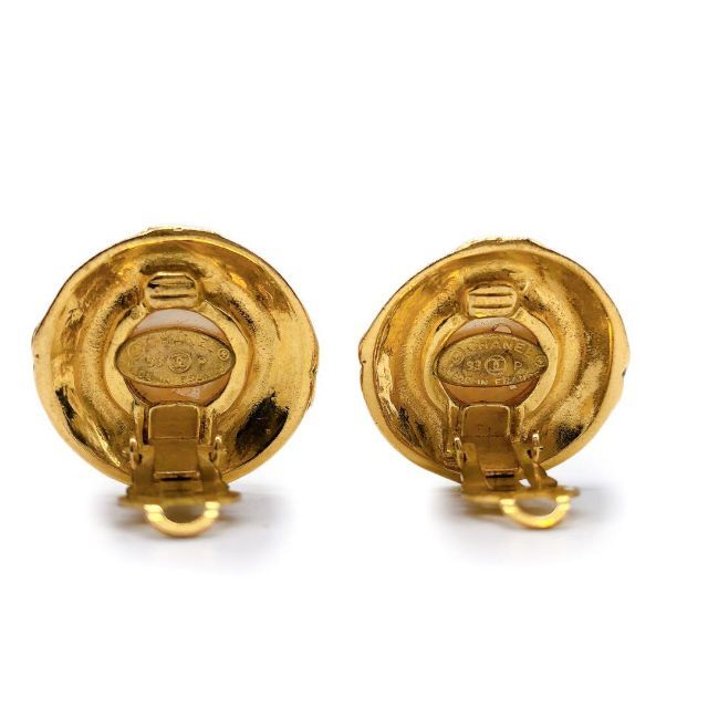 CHANEL - CHANEL シャネル 94A ココマーク フェイクパール イヤリング