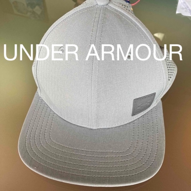 UNDER ARMOUR(アンダーアーマー)のアンダーアーマー　キャップ　帽子 メンズの帽子(キャップ)の商品写真