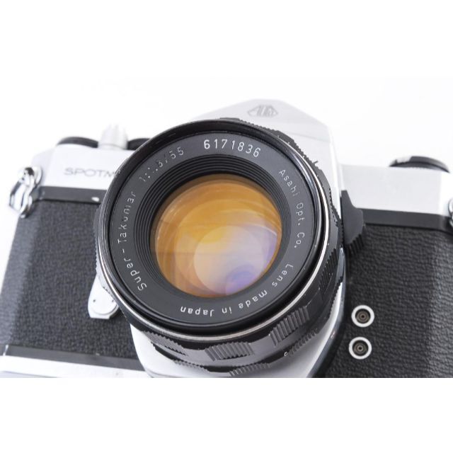 PENTAX SP フィルム一眼 Takumar 55mm F1.8 S079 | hartwellspremium.com