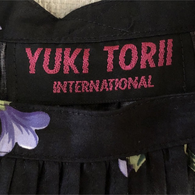 YUKI TORII INTERNATIONAL(ユキトリイインターナショナル)の【Ａrt様専用】YUKI TORII フレアスカート レディースのスカート(ひざ丈スカート)の商品写真