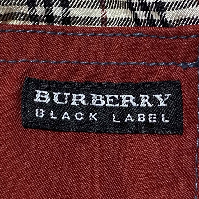 BURBERRY BLACK LABEL(バーバリーブラックレーベル)のBURBERRY BLACK LABEL バーバリー ハーフパンツ ナイロン メンズのパンツ(ショートパンツ)の商品写真